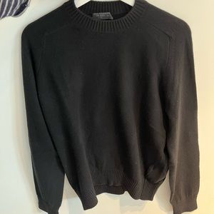 Prada 100% Cashmere black sweater bought in Milan flagship store. Size S.